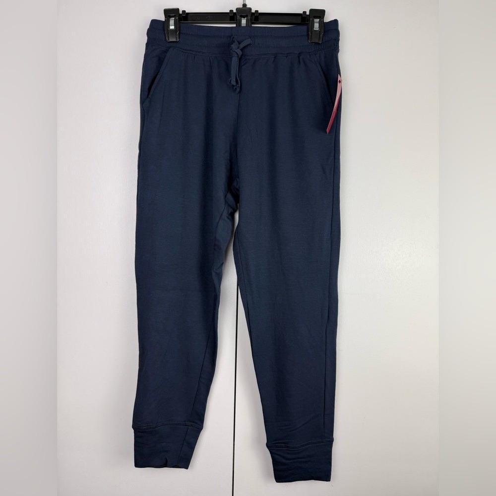 Carbon38 Size Small Navy Jogger Pants NWT Pockets
